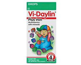 Vi-Daylin Plus Iron