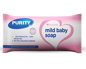 Mild bar soap