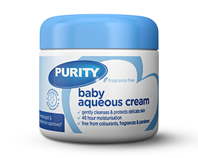 Baby aqueous cream