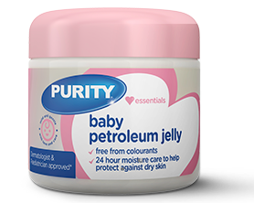 Baby petroleum jelly