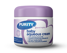 Baby aqueous cream