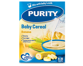 Baby Cereal - Banana