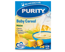 Baby Cereal - Maize