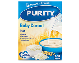 Baby Cereal - Rice