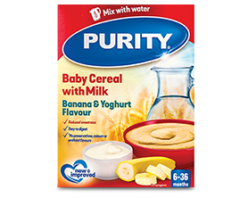 Baby Cereal - with Milk