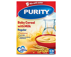 Baby Cereal - with Milk Regular