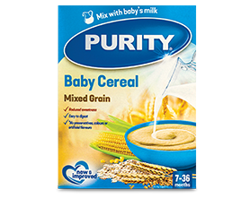 Baby Cereal Mixed Grain