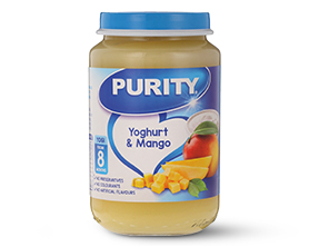 Yoghurt and Mango