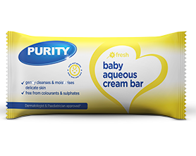 baby aqueous cream bar